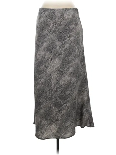 Pre-owned Rachel Zoe Casual Skirt In Gray