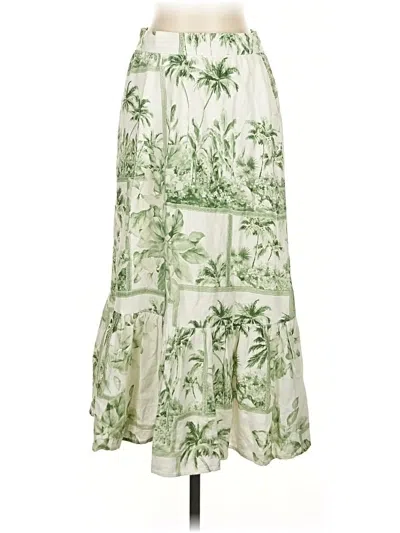 Pre-owned Rachel Zoe Casual Skirt In Green