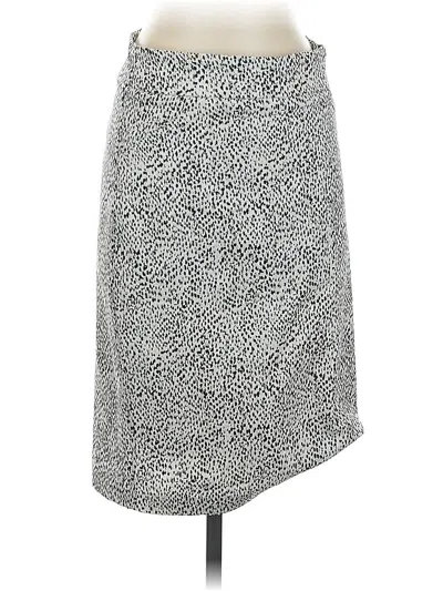 Pre-owned Rachel Zoe Casual Skirt In Silver