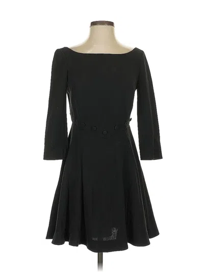 Pre-owned Rachel Zoe Cocktail Dress In Black