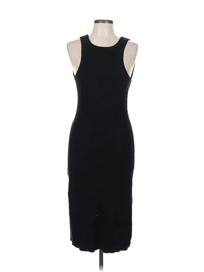 Pre-owned Rachel Zoe Cocktail Dress In Black