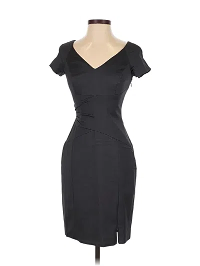 Pre-owned Rachel Zoe Cocktail Dress In Black