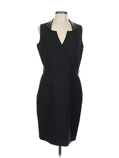 Pre-owned Rachel Zoe Cocktail Dress In Black