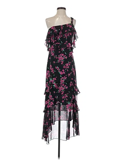 Pre-owned Rachel Zoe Cocktail Dress In Black