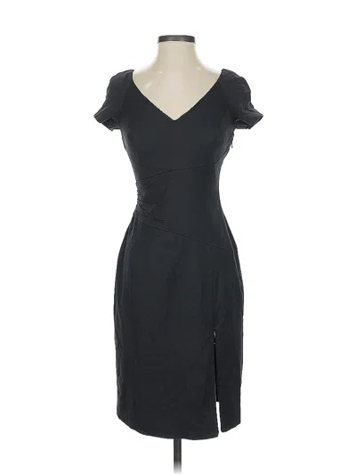 Pre-owned Rachel Zoe Cocktail Dress In Black