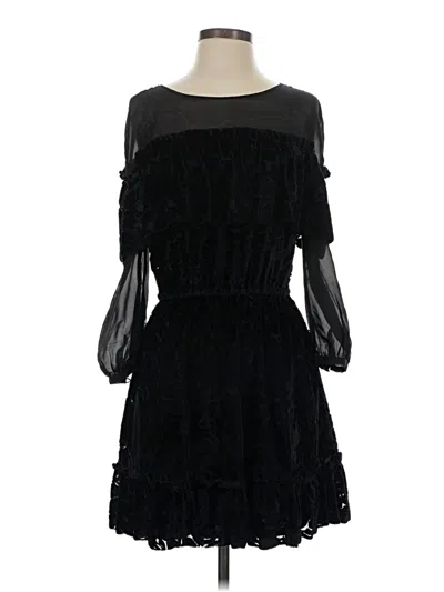Rachel Zoe Cocktail Dress In Black