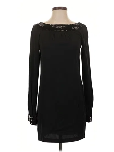 Pre-owned Rachel Zoe Cocktail Dress In Black