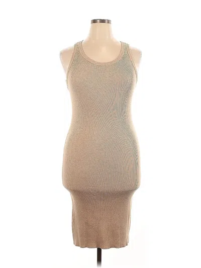 Pre-owned Rachel Zoe Cocktail Dress In Brown