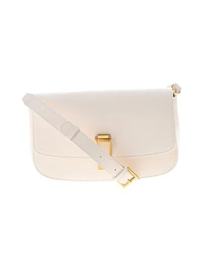 Pre-owned Rachel Zoe Crossbody Bag In Ivory
