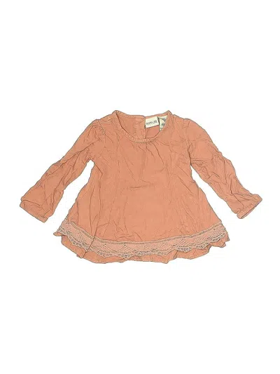 Pre-owned Rachel Zoe Kids' Dress In Brown