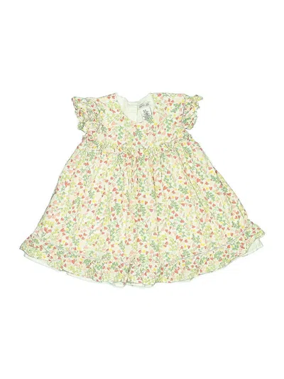 Pre-owned Rachel Zoe Kids' Dress In Green