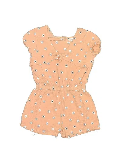 Pre-owned Rachel Zoe Kids' Dress In Orange