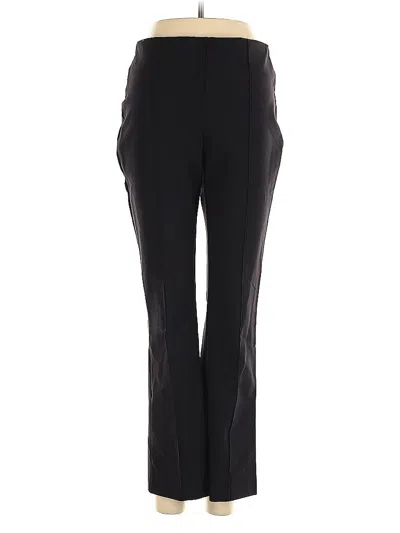 Pre-owned Rachel Zoe Dress Pants In Black