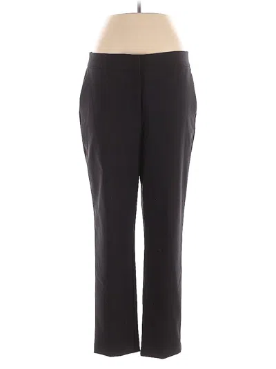 Pre-owned Rachel Zoe Dress Pants In Black