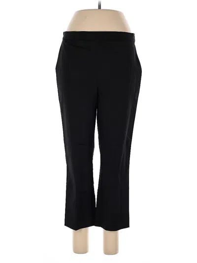 Pre-owned Rachel Zoe Dress Pants In Black