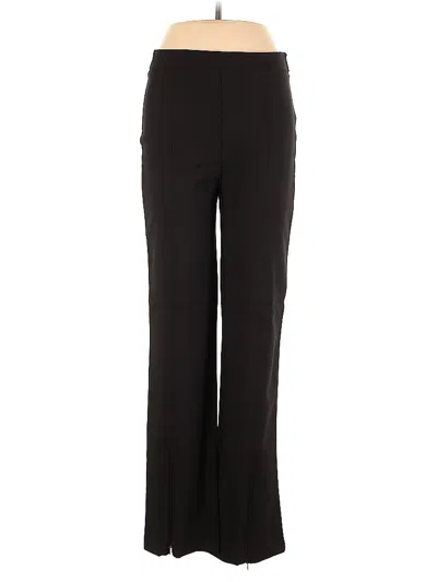 Pre-owned Rachel Zoe Dress Pants In Black