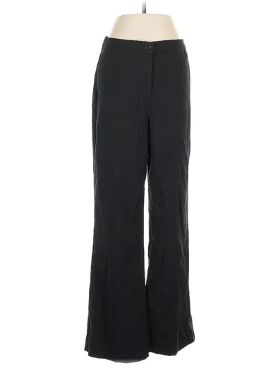 Pre-owned Rachel Zoe Dress Pants In Black