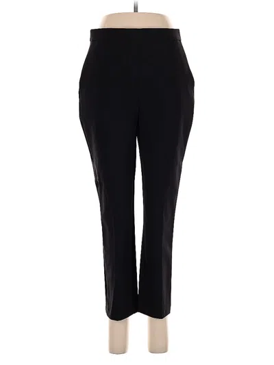 Pre-owned Rachel Zoe Dress Pants In Black