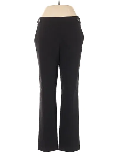 Pre-owned Rachel Zoe Dress Pants In Black