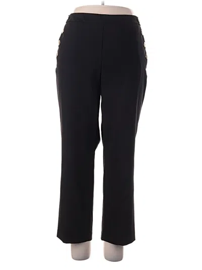 Pre-owned Rachel Zoe Dress Pants In Black