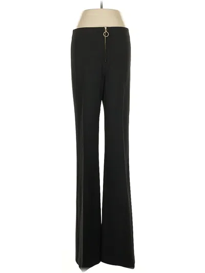 Pre-owned Rachel Zoe Dress Pants In Black