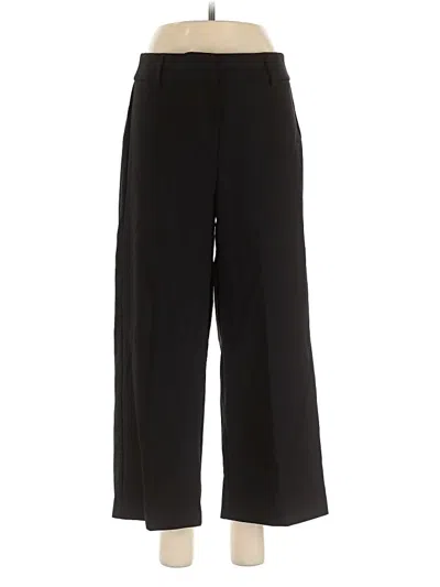 Pre-owned Rachel Zoe Dress Pants In Black