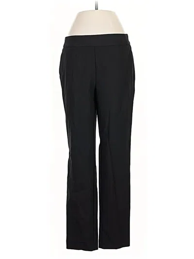 Pre-owned Rachel Zoe Dress Pants In Black
