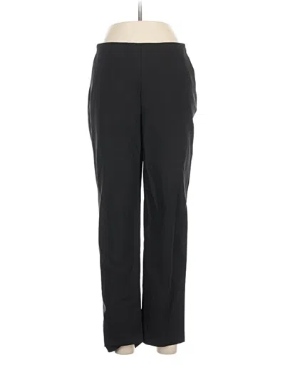 Pre-owned Rachel Zoe Dress Pants In Black
