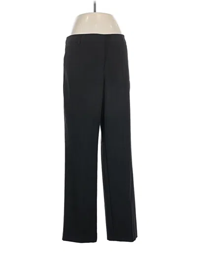 Pre-owned Rachel Zoe Dress Pants In Black