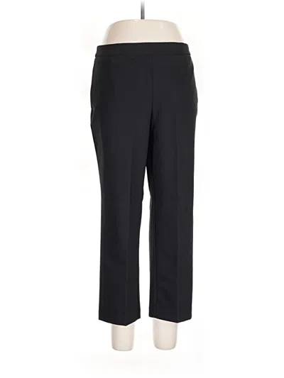 Pre-owned Rachel Zoe Dress Pants In Black