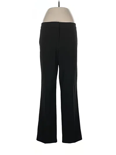 Pre-owned Rachel Zoe Dress Pants In Black