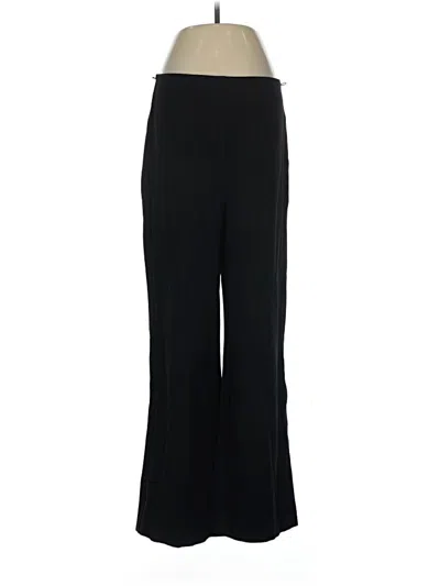 Pre-owned Rachel Zoe Dress Pants In Black