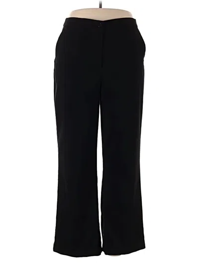 Pre-owned Rachel Zoe Dress Pants In Black