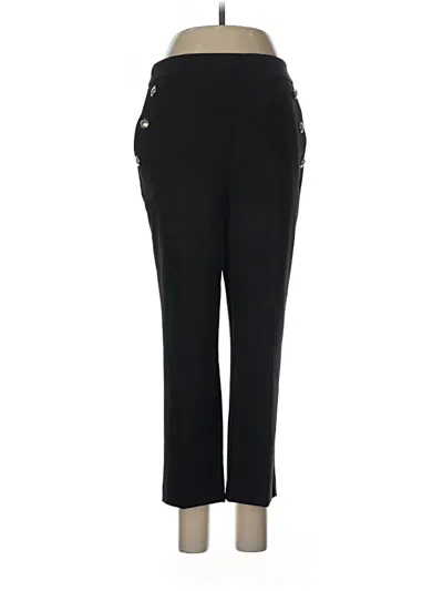 Pre-owned Rachel Zoe Dress Pants In Black