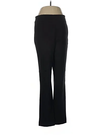Pre-owned Rachel Zoe Dress Pants In Black