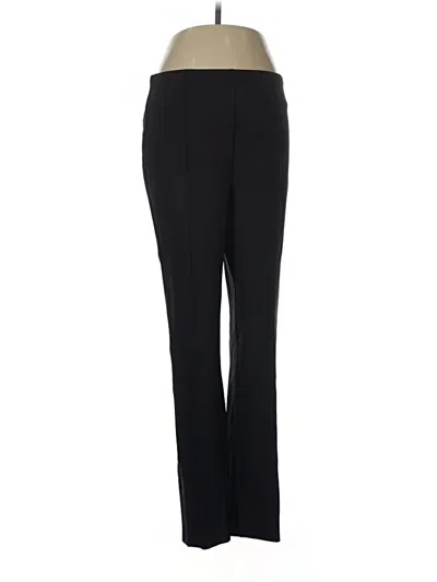 Pre-owned Rachel Zoe Dress Pants In Black