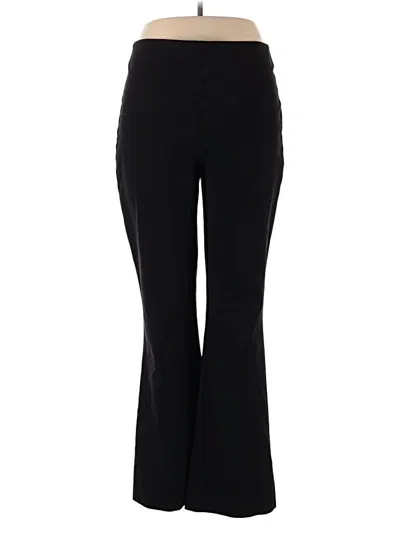 Pre-owned Rachel Zoe Dress Pants In Black