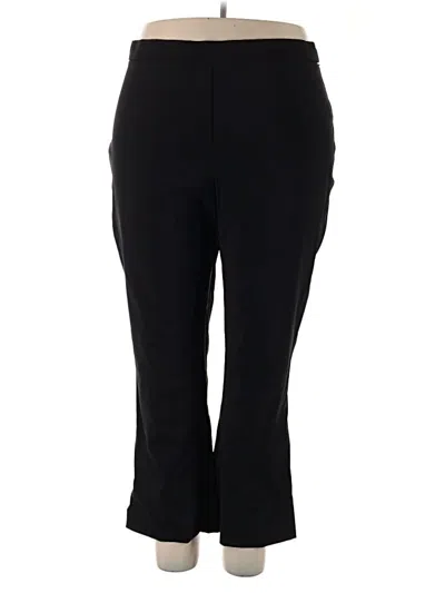 Pre-owned Rachel Zoe Dress Pants In Black