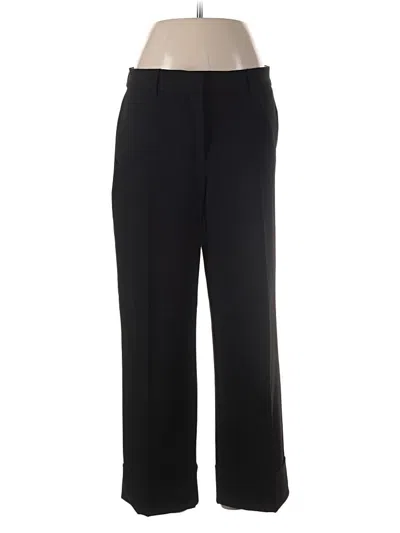 Pre-owned Rachel Zoe Dress Pants In Black