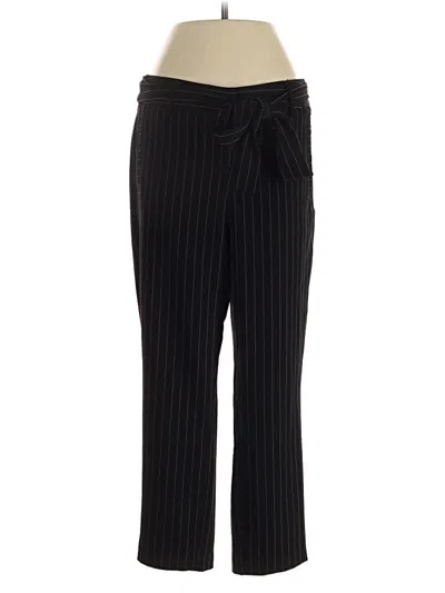 Pre-owned Rachel Zoe Dress Pants In Black