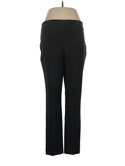 Pre-owned Rachel Zoe Dress Pants In Black