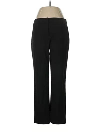 Pre-owned Rachel Zoe Dress Pants In Black