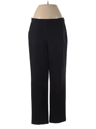 Pre-owned Rachel Zoe Dress Pants In Black