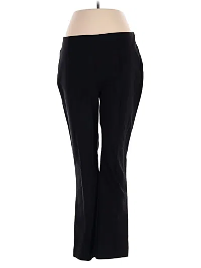 Pre-owned Rachel Zoe Dress Pants In Black