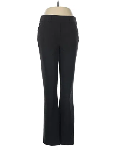 Pre-owned Rachel Zoe Dress Pants In Black