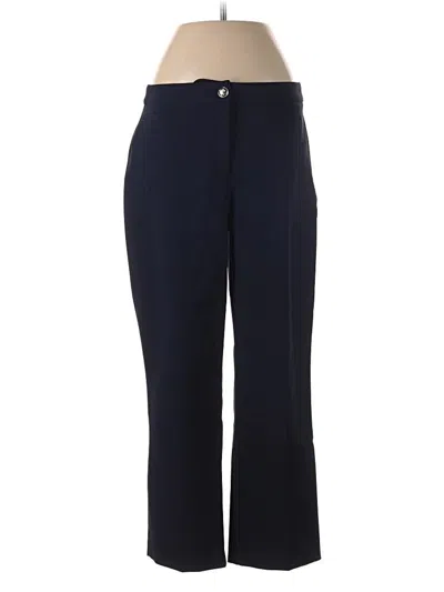 Pre-owned Rachel Zoe Dress Pants In Blue