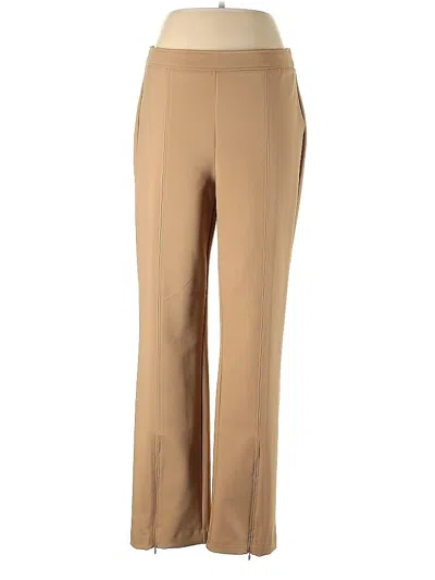 Pre-owned Rachel Zoe Dress Pants In Brown