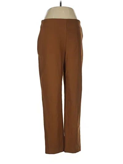 Pre-owned Rachel Zoe Dress Pants In Brown
