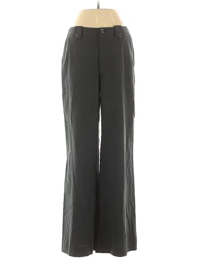Pre-owned Rachel Zoe Dress Pants In Gray
