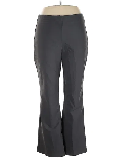 Pre-owned Rachel Zoe Dress Pants In Gray